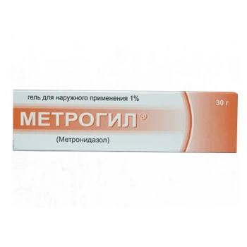 Metrogyl 1% 30g gel