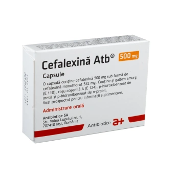 Cefalexin 500mg caps. N10