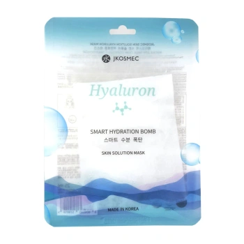 JKOSMEC SS Masca pentru față din țesătura cu acid hialuronic, 25ml
