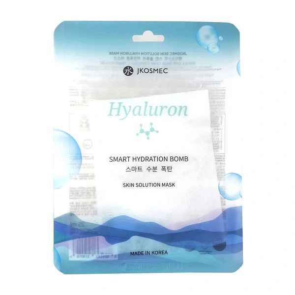 JKOSMEC SS Masca pentru față din țesătura cu acid hialuronic, 25ml