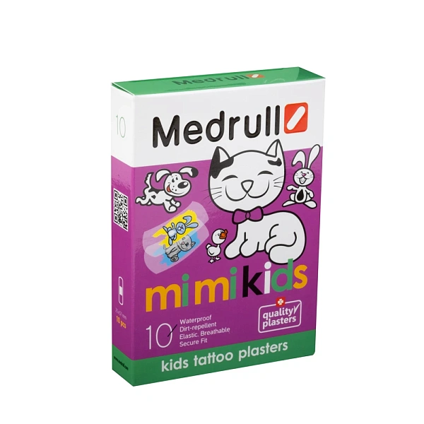 Set emplastru copii Mimi Kids N10