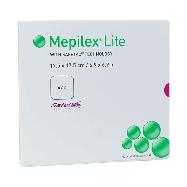 Pansament Mepilex 17,5x17,5cm Lite-EM N1