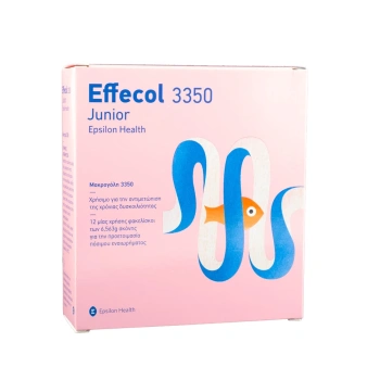 Effecol (Macrogol) Junior plic. N 12