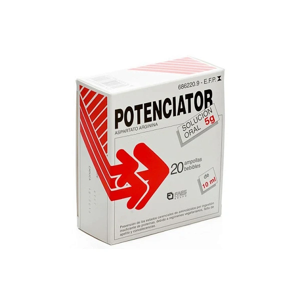 Potenciator 5g/10ml, sol. orala  N20