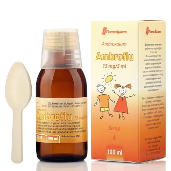 Ambroflu Sirop 15mg/5ml 100ml 