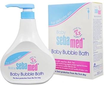 Sebamed Baby Spumă pentru baie pentru copii 500ml 