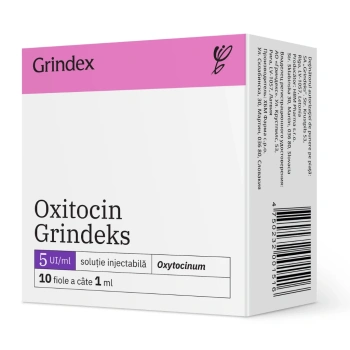 Oxitocin 5UI/ml sol.inj. N10 (Grindex)