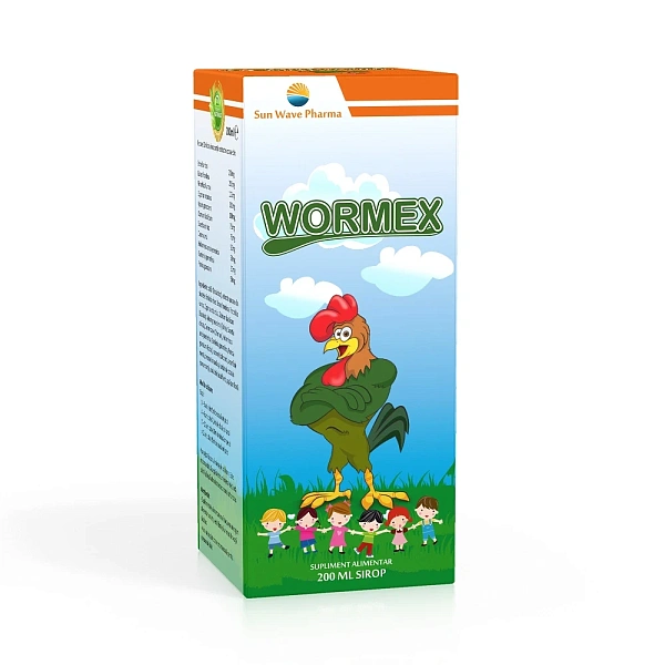 Wormex sirop 200ml Wormex sirop 200ml