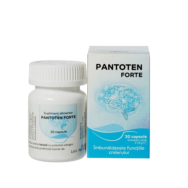 Pantoten Forte caps. N30