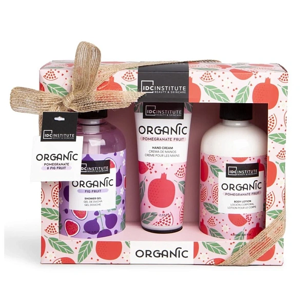 IDC Institute Set Organic 3 piese IDC Institute Set Organic 3 piese