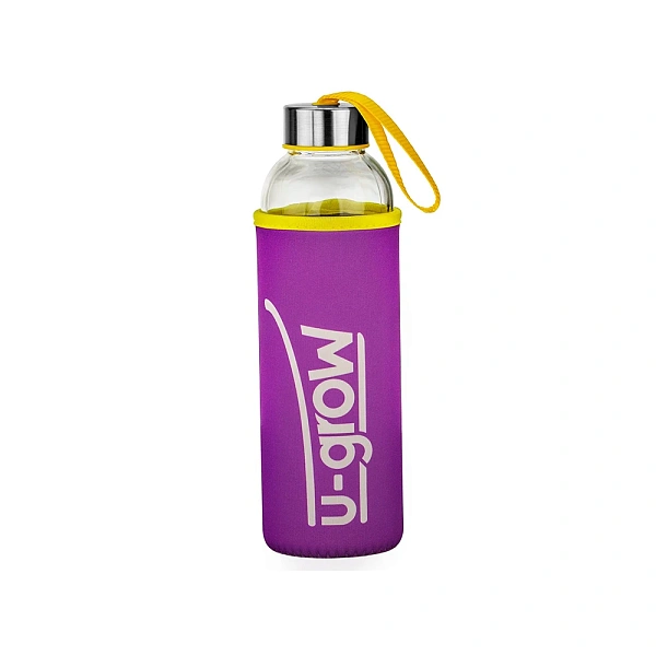 U-Grow Sticla 308ml Husa Termoizolanta UBTL-308PRP Violet/Galben U-Grow Sticla 308ml Husa Termoizolanta UBTL-308PRP Violet/Galben