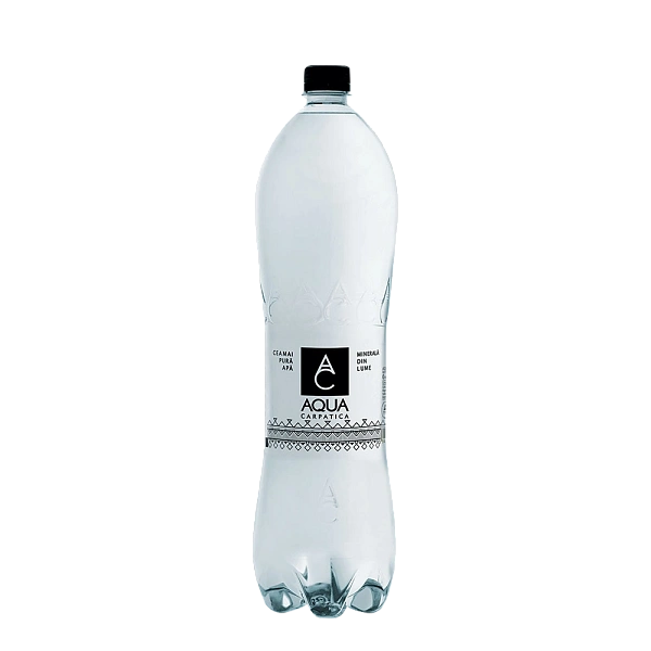 Apă minerală Aqua Carpatica gazată 1.5L