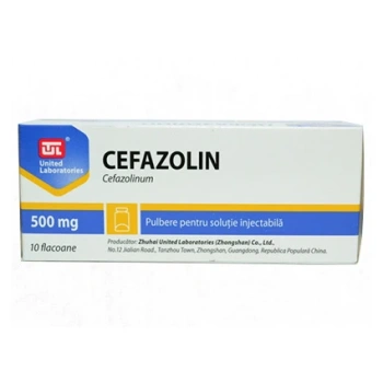 Cefazolin 500mg pulb.sol.inj. N10