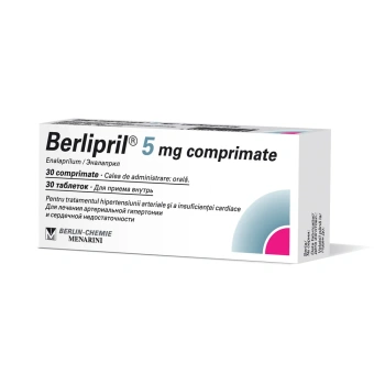 Berlipril 5mg comp. N10x3