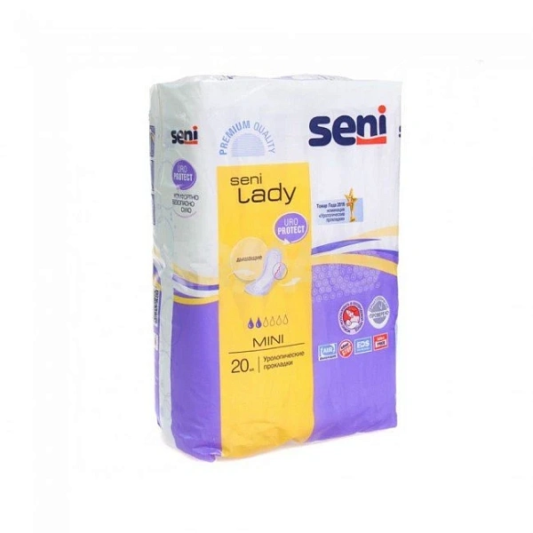 Seni Lady absorb. urologice Mini N20