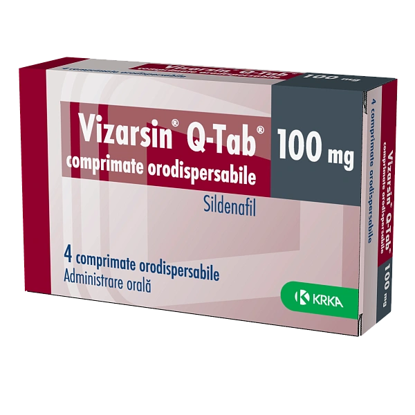 Vizarsin Q-Tab 100mg comp. orodisper. N4