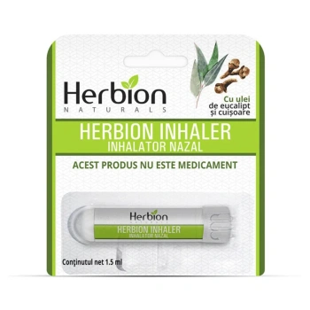 Herbion Inhalator Nazal cu ulei