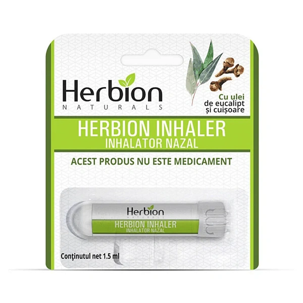 Herbion Inhalator Nazal cu ulei