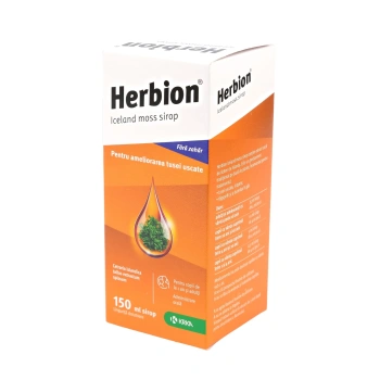 Herbion Iceland moss sirop 150ml