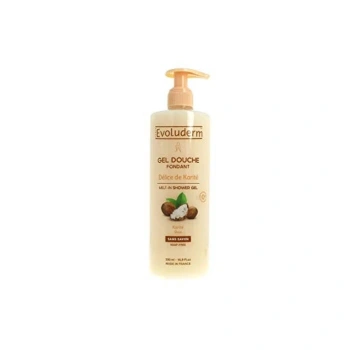Evoluderm Gel de duș cu extract de cocos, 400ml