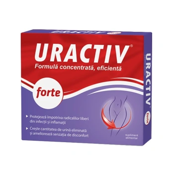 Uractiv forte caps. N10