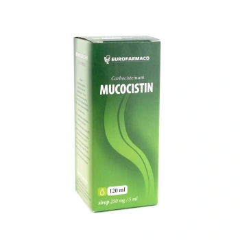 Mucocistin cu carbocisteina 5% 120ml sirop 