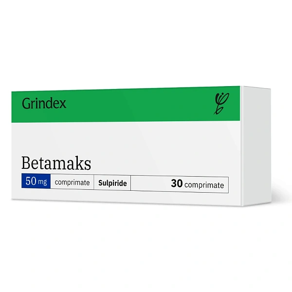 Betamaks 50mg comp. N30
