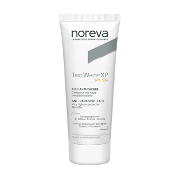 Noreva TRIO WHITE XP Tratament depigmentant de zi SPF50, 40ml