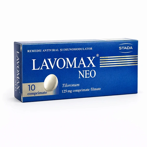 Lavomax Neo 125mg comp.film. N10