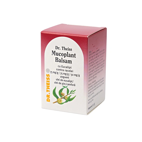 Dr.Theiss Eucalipt balsam 50g ung. N1