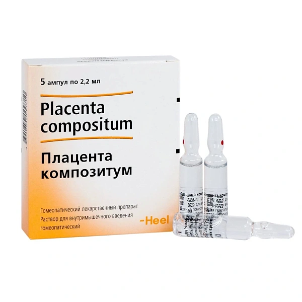 Placenta compositum sol. inj.2,2 ml N5