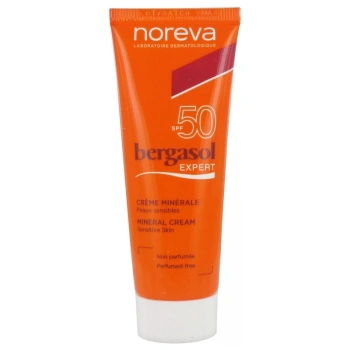 Noreva Bergasol Expert Cremă minerală SPF50, 40ml