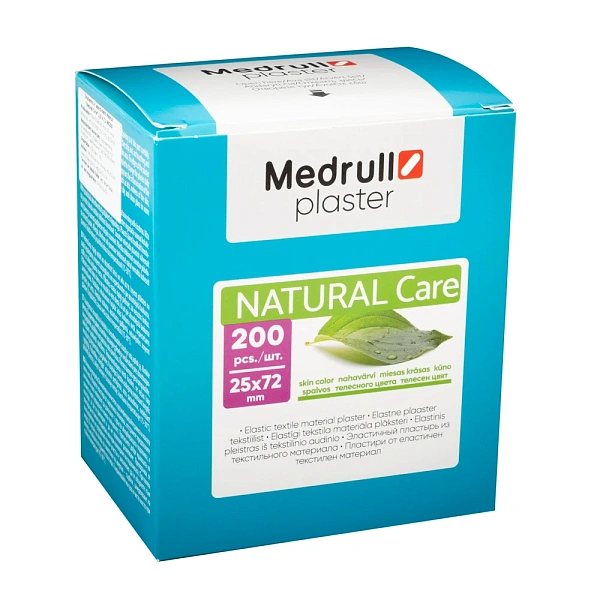 Set emplastru 2.5x7.2cm N200 Natural Care