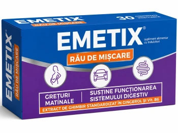 Emetix Rău de Mișcare comp. N30