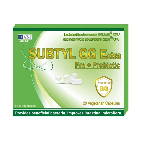 Subtyl GG Extra caps. N20