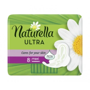 Absorbante Naturella Ultra Duo Single maxi N8