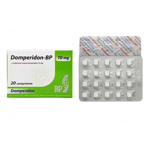 Domperidon 10mg comp. N20 (Balkan) Domperidon 10mg comp. N20 (Balkan)