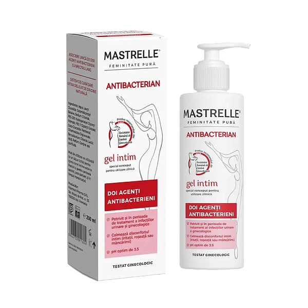 Mastrelle Gel intim Antibacterian 200ml N1