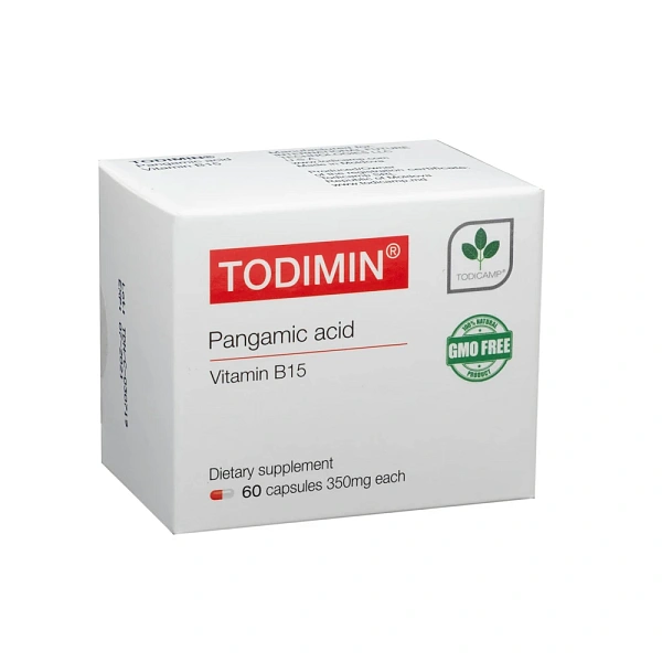 Todimin B15 Acid Pangamic caps. N60