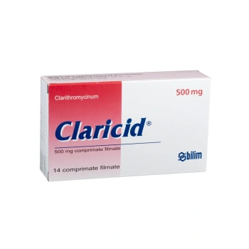 Claricid 500mg comp. film. N7x2