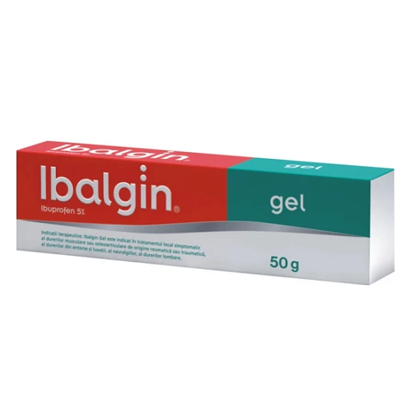 Ibalgin gel 50mg/g 50g 