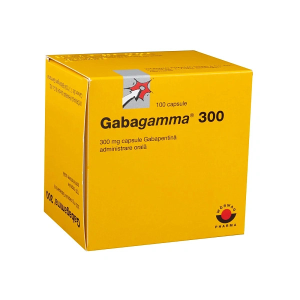 Gabagamma 300mg caps. N100
