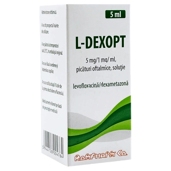 L-Dexopt 5mg/1mg/ml 5ml pic.oft./sol. N1