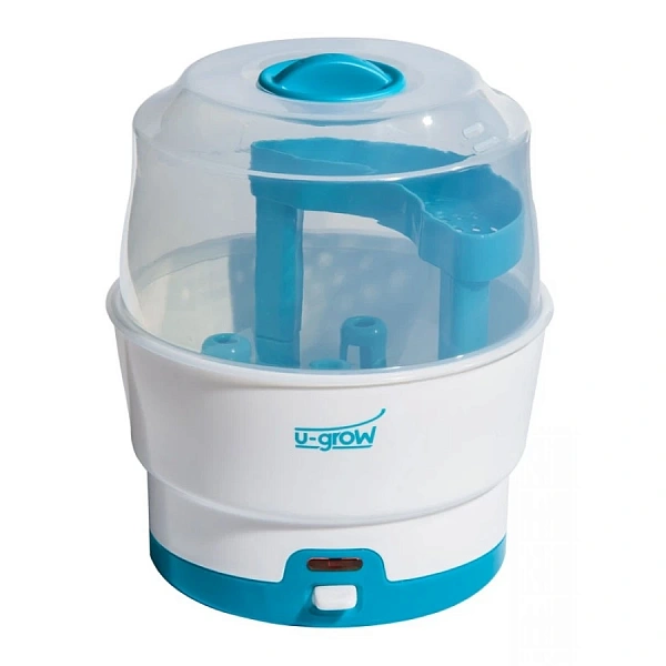 U-Grow Sterilizator 6 biberoane, 8 minute, auto power off, protectie dubla U-Grow Sterilizator 6 biberoane, 8 minute, auto power off, protectie dubla