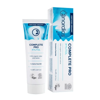 Nordics Organic Pastă de dinți Complete PRO 75ml