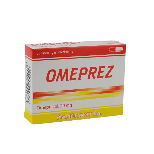 Omeprez 20mg caps. N10x3