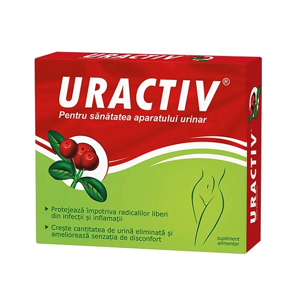 Uractiv caps. N21