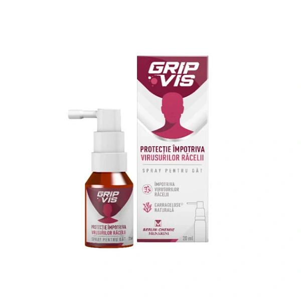 GripVis Spray pentru gât 20ml N1