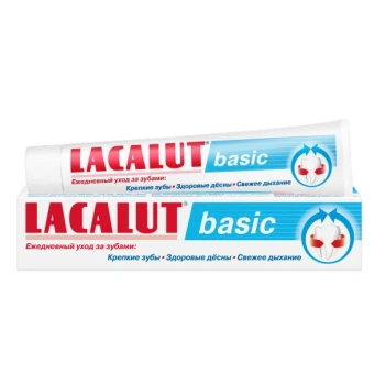 Pastă de dinți Lacalut Basic 75ml