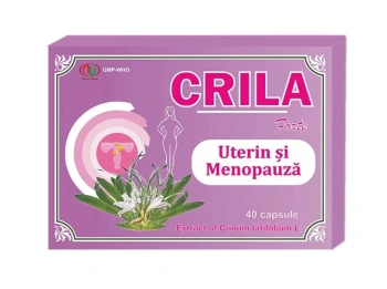 Crila Forte Uterine & Menopause caps. N40